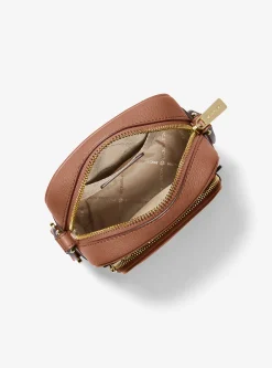 Bolsa a tiracolo em pele Jet Set média | Michael Kors [PT]