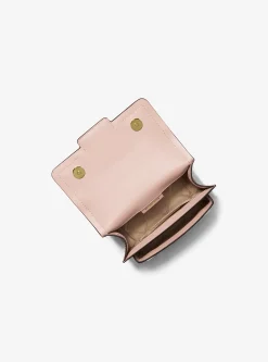 Bolsa a tiracolo em pele Heather extrapequena | Michael Kors [PT]