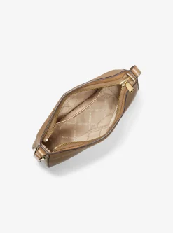 Bolsa a tiracolo em pele granulada Kensington grande | Michael Kors [PT]