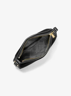 Bolsa a tiracolo em pele granulada Kensington grande | Michael Kors [PT]