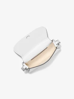 Bolsa a tiracolo em pele Lydia pequena | Michael Kors [PT]