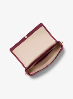 Bolsa a tiracolo em pele Nessa grande | Michael Kors [PT]