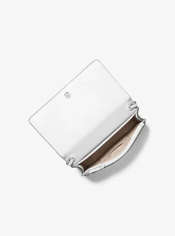 Bolsa a tiracolo em pele granulada Jet Set média | Michael Kors [PT]
