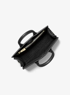 Bolsa a tiracolo em pele Scarlett extrapequena | Michael Kors [PT]