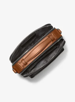 Bolsa a tiracolo em pele granulada Hudson | Michael Kors [PT]