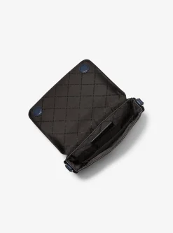 Bolsa a tiracolo em pele granulada Edison mini com pochete | Michael Kors [PT]