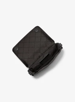 Bolsa a tiracolo em pele granulada Edison mini com pochete | Michael Kors [PT]