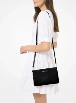 Bolsa a tiracolo em pele granulada Jet Set grande | Michael Kors [PT]