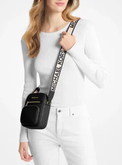 Bolsa a tiracolo em pele Jet Set média | Michael Kors [PT]