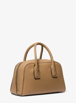 Bolsa a tiracolo em pele granulada Ashton extrapequena | Michael Kors [PT]