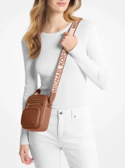 Bolsa a tiracolo em pele Jet Set média | Michael Kors [PT]