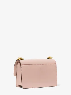 Bolsa a tiracolo em pele Heather extrapequena | Michael Kors [PT]