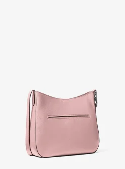 Bolsa a tiracolo em pele granulada Kensington grande | Michael Kors [PT]