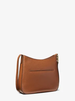 Bolsa a tiracolo em pele granulada Kensington grande | Michael Kors [PT]