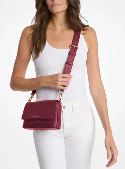 Bolsa a tiracolo em pele Nessa pequena | Michael Kors [PT]