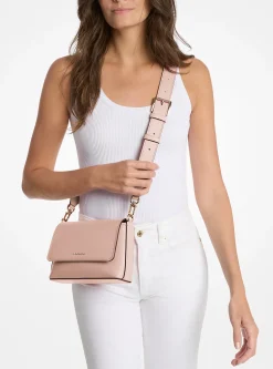 Bolsa a tiracolo em pele Nessa pequena | Michael Kors [PT]