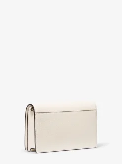 Bolsa a tiracolo em pele granulada Jet Set média | Michael Kors [PT]