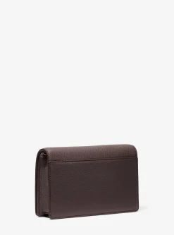 Bolsa a tiracolo em pele granulada Jet Set média | Michael Kors [PT]
