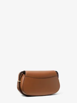 Bolsa a tiracolo em pele Lydia pequena | Michael Kors [PT]