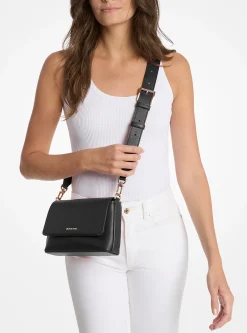 Bolsa a tiracolo em pele Nessa pequena | Michael Kors [PT]