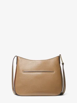 Bolsa a tiracolo em pele granulada Kensington grande | Michael Kors [PT]