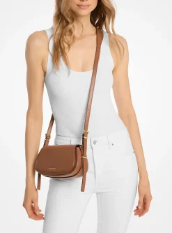 Bolsa a tiracolo em pele Lydia pequena | Michael Kors [PT]