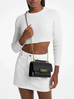 Bolsa a tiracolo em pele Heather extrapequena | Michael Kors [PT]