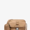 Bolsa a tiracolo funcional em nylon reciclado Brooklyn | Michael Kors [PT]