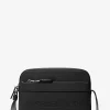 Bolsa a tiracolo funcional de pele granulada Hudson | Michael Kors [PT]