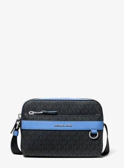Bolsa a tiracolo funcional com logótipo exclusivo Hudson | Michael Kors [PT]