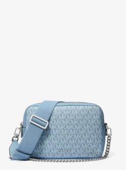 Bolsa a tiracolo para câmara com logótipo exclusivo Bryant média | Michael Kors [PT]