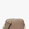 Bolsa a tiracolo para câmara em pele granulada Bryant média | Michael Kors [PT]