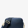 Bolsa a tiracolo para câmara em pele granulada Bryant média | Michael Kors [PT]