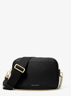 Bolsa a tiracolo para câmara em pele granulada Bryant média | Michael Kors [PT]