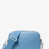 Bolsa a tiracolo para câmara em pele granulada Bryant média | Michael Kors [PT]