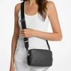 Bolsa a tiracolo para câmara em pele granulada Bryant média | Michael Kors [PT]