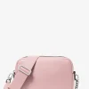 Bolsa a tiracolo para câmara em pele granulada Bryant média | Michael Kors [PT]