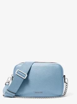 Bolsa a tiracolo para câmara em pele granulada Bryant média | Michael Kors [PT]