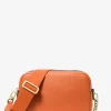 Bolsa a tiracolo para câmara em pele granulada Bryant média | Michael Kors [PT]