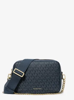 Bolsa a tiracolo para câmara com logótipo exclusivo Bryant média | Michael Kors [PT]