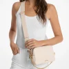 Bolsa a tiracolo para câmara em pele granulada Bryant média | Michael Kors [PT]