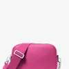 Bolsa a tiracolo para câmara em pele granulada Bryant média | Michael Kors [PT]