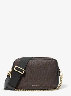 Bolsa a tiracolo para câmara com logótipo exclusivo Bryant média | Michael Kors [PT]
