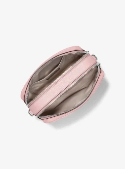 Bolsa a tiracolo para câmara em pele granulada Bryant média | Michael Kors [PT]