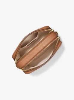 Bolsa a tiracolo para câmara com logótipo exclusivo Bryant média | Michael Kors [PT]