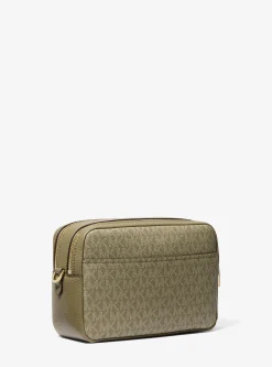 Bolsa a tiracolo para câmara com logótipo exclusivo Bryant média | Michael Kors [PT]