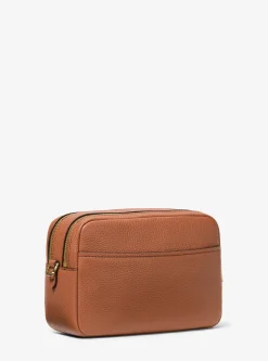Bolsa a tiracolo para câmara em pele granulada Bryant média | Michael Kors [PT]