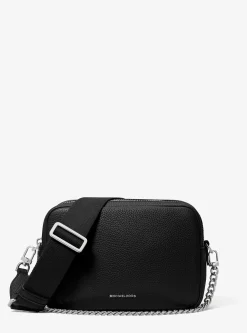 Bolsa a tiracolo para câmara em pele granulada Bryant média | Michael Kors [PT]