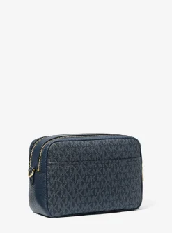 Bolsa a tiracolo para câmara com logótipo exclusivo Bryant média | Michael Kors [PT]