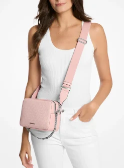 Bolsa a tiracolo para câmara com logótipo exclusivo Bryant média | Michael Kors [PT]